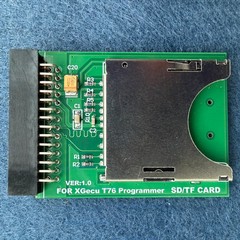 ADAPTER-SD T76 Programmer SD/TF Adapter EMMC Adapter AUTO_SD/TF_CARD 4Bits