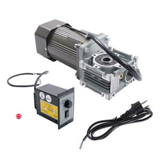 Worm Gear Motor with Speed Controller 120W 110V 80K 18RPM CW/CCW 14mm Shaft