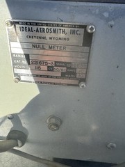 Ideal Aerosmith Null Meter