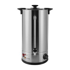Commercial Stainless Steel 25L/6.6gal Coffee Urn Home Coffee Maker Hot Water Urn