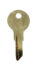 YALE Blank Key 1 3/4″ (NOS) unmarked