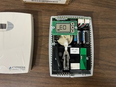 CYPRESS ENVIROSYSTEMS WPT-800-T2DP-DB DUAL PIPE-DIRECT ACTING THERMOSTAT