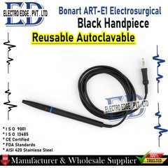 New Bonart ART-E1 BLACK Color Handpiece for New Style ART-E1 Electrosurge Unit