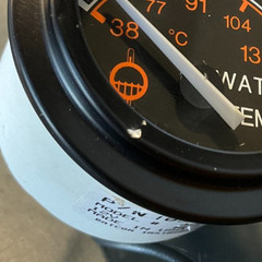 New OEM ASV Water Temperature Gauge – 0300-353