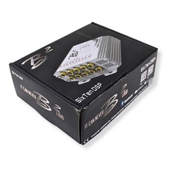 B2 Audio 4v 10 Channel DSP with Bluetooth IOS/Android App 96 KHz – 32 Bit