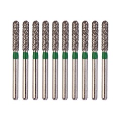 Dental Diamond Bur FG Round End Cylinder Coarse High Speed SR-13C SR-11SC SR-14C