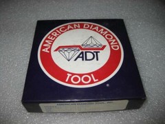 Diamond 4″ x 3/8″ x 25 mm 12A2 Dish Grinding Wheel 120 Grit, T-100 Con. New T304