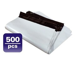 Fantasybuy 500 #M8 WHITE POLY MAILERS ENVELOPES Self Sealing BAGS 19″X24″