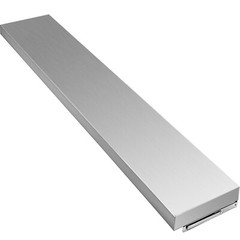 6 Foot Shelf for Concession Window Food Truck Accessories Business Stainless