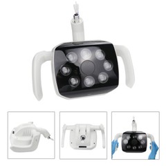 22mm/26mm Dental Shadowless Lamp Oral Light with 8 Pcs LEDs For Dental Chair CE