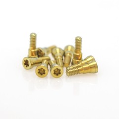 Dental Healing Abutment Cover Screw fits ITI Straumann BL/BLT NC Ø3.6/4.8mm Dia
