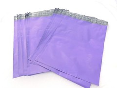100 Pink Purple 7×10 Flat Poly Postal Mailer Envelopes, Self Seal USPS Shipping