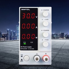 Power Supply Variable Adjustable Bench Switching Regulated LED Display DC 30V 6A