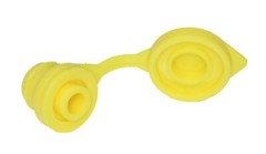 5 Yellow Fuel Gas Can Jug Vent Cap Blitz Wedco Scepter Essence Midwest Eagle