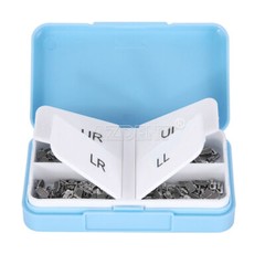 Tubos bucales de ortodoncia dental 1er molar Bondable Roth MBT 022 monobloque