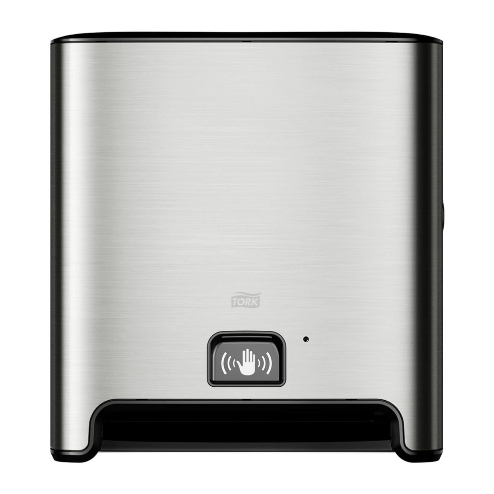 Matic Hand Towel Roll Dispenser with Intuition Sensor, Stainless Steel, Image, H