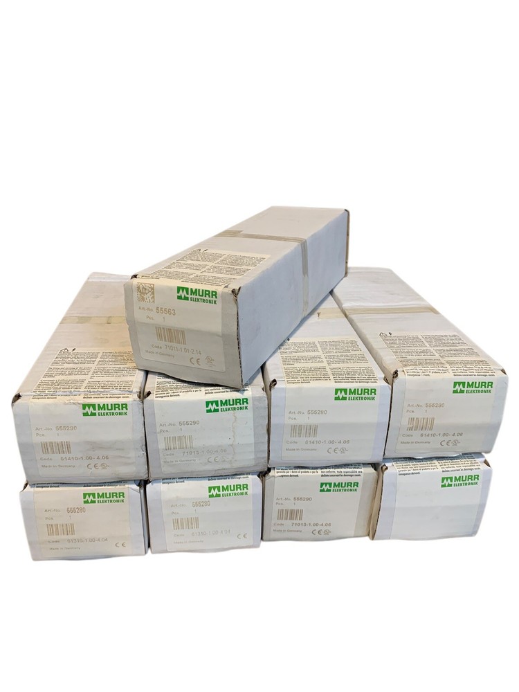 MURR Module 555280 DI8 Push Pull New In Box