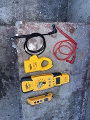 FIELDPIECE HS36 EXPANDABLE TRUE RMS MULTIMETER W/ACH4 USED