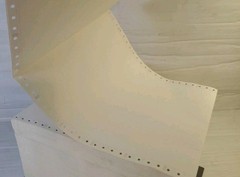 9.5×11 100 Sheets 3-Ply 2 Copies Carbonless Continuous Forms Computer Paper