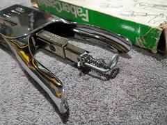 NEW Vintage Faber-Castell FC-1 Handheld Heavy Duty Stapler Made in Sweden EUC