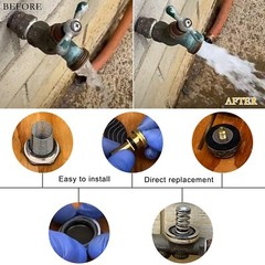 Complete Repair Kit for Zurn Wilkins 1″ Model RK1-600XL Pressure Reducing Valve