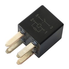 2 Pcs 4016819 12VDC 20A 4Pins Ultra Micro ISO Automotive Relay, General Purpo…