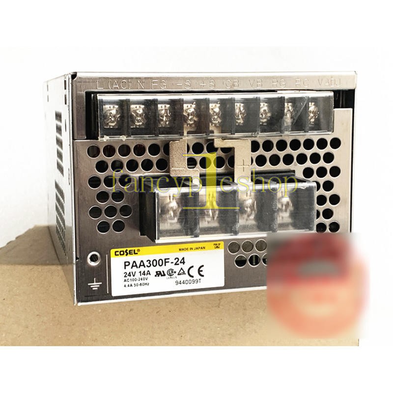 ONE New Cosel PAA300F-24 Switching Power Supply