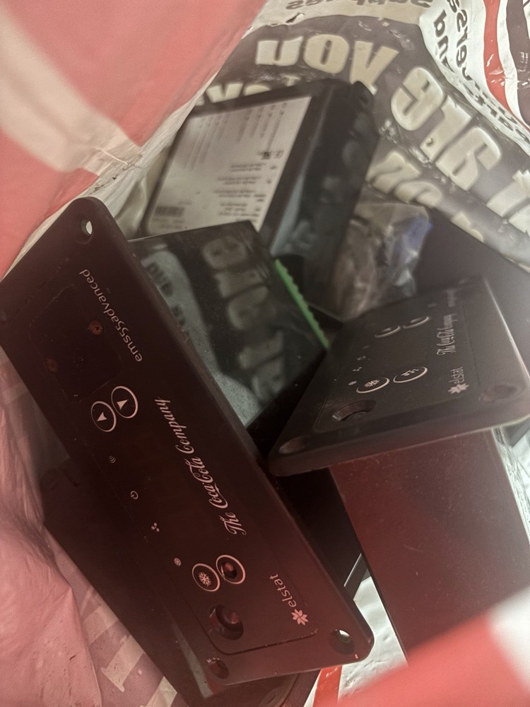 elstat EMS55 Advanced Controller Unit 10118/3001 Shielded AC SPDT Panel