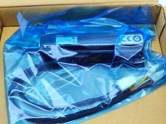 KEYENCE CORPORATION MODEL: MV-B10 100W AC SERVO MOTOR 200VAC/1.0A
