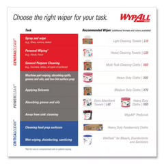 L10 Windshield Towels, 1-Ply, 9.-1/10 In. X 10-1/4 In., 1-Ply, 224/Pack, 10 Pack