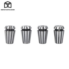 19pc ER11 CNC Collet Set with M14 Nuts for Precision Workholding 1-7mm