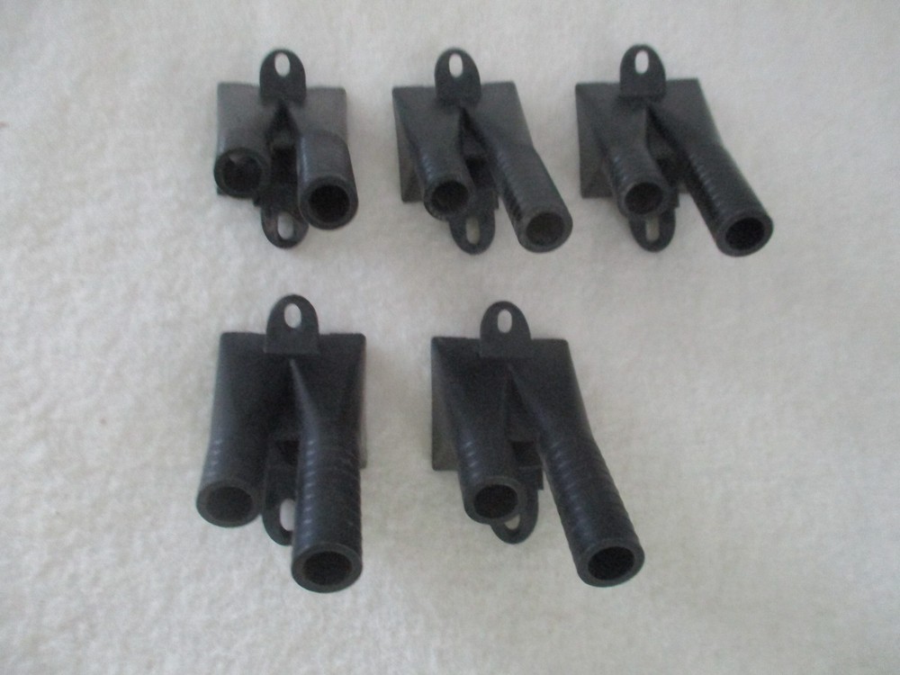 Grain Drill seed tube brackets New Old Stock Quanity (5)