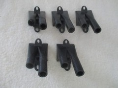 Grain Drill seed tube brackets New Old Stock Quanity (5)