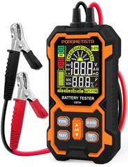 12V 24V Car Battery Tester, CBT01 Automotive Battery Checker, Auto Battery Vo…