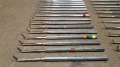 Lot of 36 Dorsey Dural Separator Various Brands and Sizes