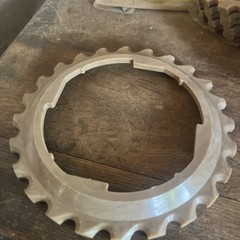 Used Lustran Plastic Seed Plate John Deere Planter B3-24X Allis Chalmers