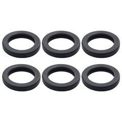 Premium 6pcs Rubber Gasket for Gas Can Spout Replacement on Multiple Brands