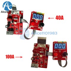 HY-D02 Dual Pulse Encoder Spot Welding Machine Time Current Control Board