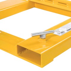 Drum Grabber for 55 Gal Drums up to 22.4″ Diameter 1500 Lb Capacity Fork Mounted