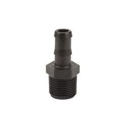 Banjo Poly Hose Pipe Fitting Adapter 1″ Male Thread X 3/4″ Hose Barb – HB100-075