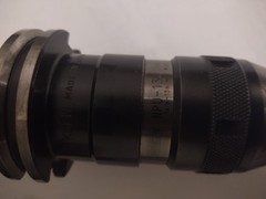 NIKKEN NPU-13 CAT 40 KEYLESS DRILL CHUCK 0- 13mm INTREGAL SHANK Nikken Holder