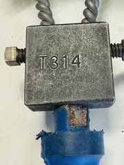 Erico Cadweld T314 Cable Cleaning Brush, 2-Head Brush