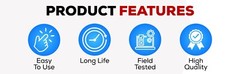 Super Slick 2000 Epoxy Bottom Coating for Airboats, Jet Ski’s, etc.: Quart Kit