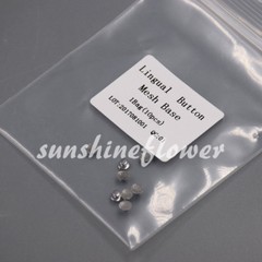 10 Pcs/1 Pack Dental Orthodontic Lingual Buttons for Bondable Round Base Brand