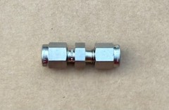 Swagelok Stainless Steel Union Fitting, 1/8″ OD Tube, SS-200-6 Several Avail New