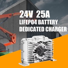 24V(25.6V) 105Ah LiFePO4 Lithium Battery for Genie Skyjack JLG Boom Scissor Lift