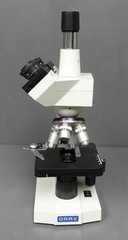 OMAX M82ES Professional Trinocular Compound Digital Microscope w/ Software READ