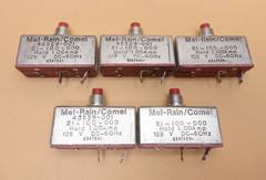 MEL-RAIN CORP CIRCUIT BREAKER 1.0A AMP NOS (Qty 5)