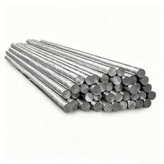 99.9% Pure Zinc Rod, Marine Anticorrosion, Pure Metal Zinc Anode, Round Zinc Bar