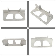 Aluminum 500Lbs Hand Truck Magliner Trolley Dolly Diecast Nose Plate 14″×7-1/2″